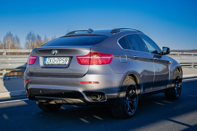 BMW X6 cena 67700 przebieg: 283675, rok produkcji 2010 z Świeradów-Zdrój małe 301